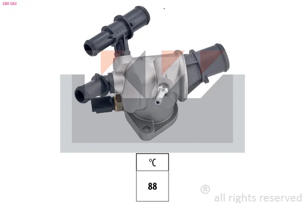 Termostat, chladivo Made in Italy - OE Equivalent